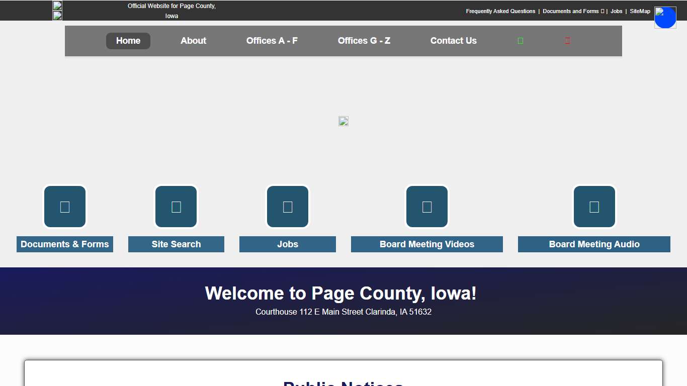Page County Home