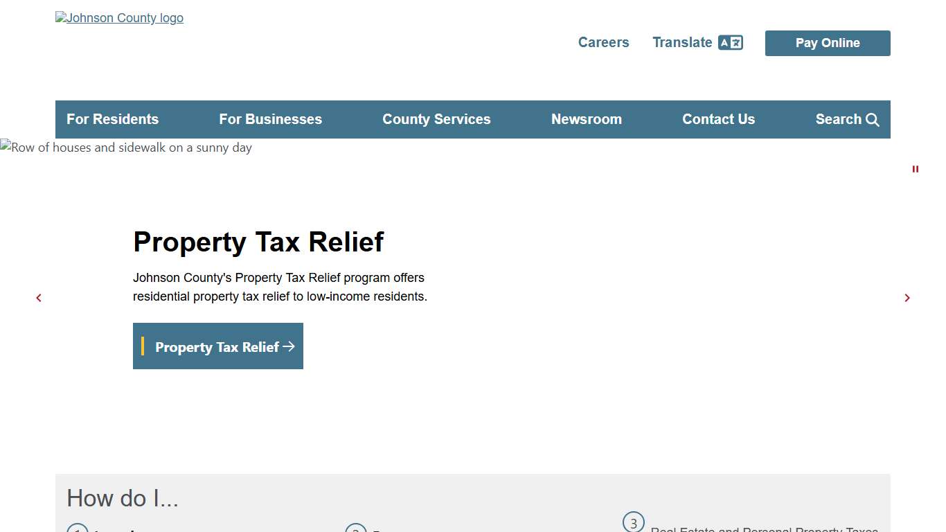 Homepage Johnson County Kansas